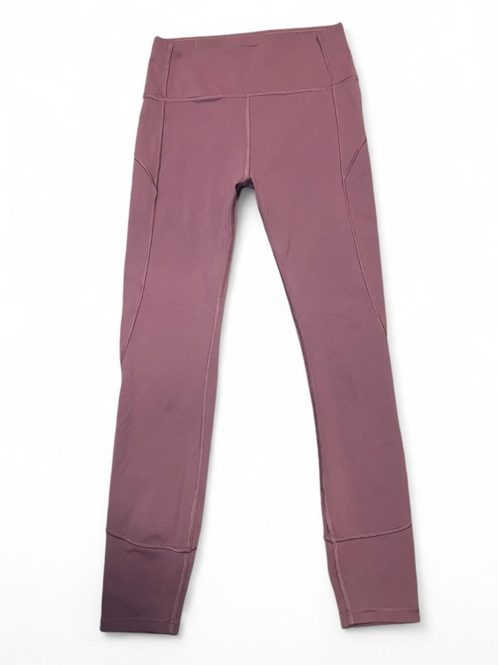 lululemon athletica High-Rise Leggings in Dusty Mauve worn once!
